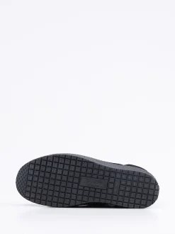Semler – Keilsohlen-Boots aus Veloursleder Blau