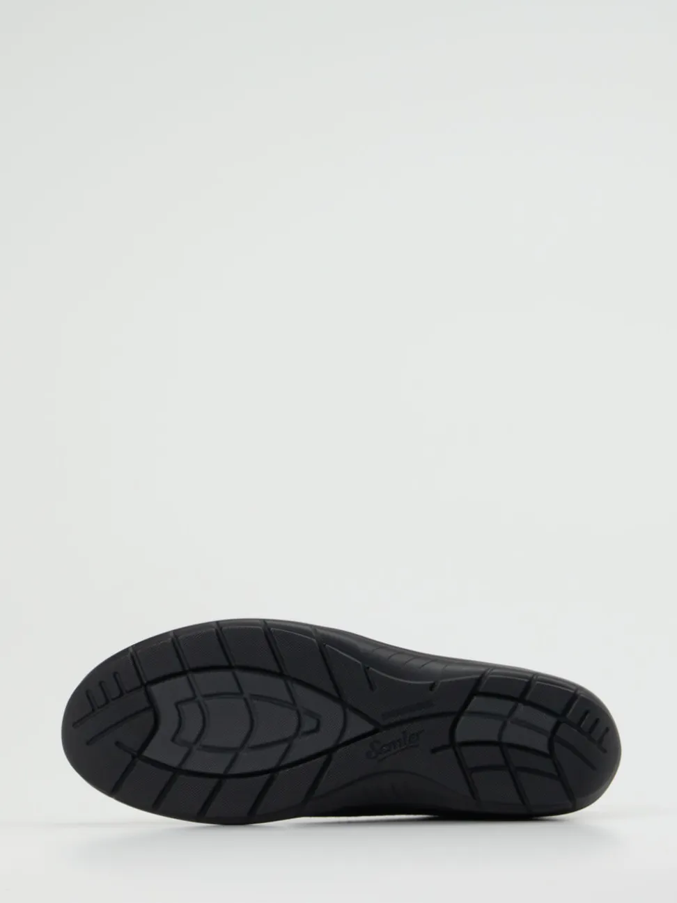 Semler – Komfort-Bootie aus Veloursleder olivgrün