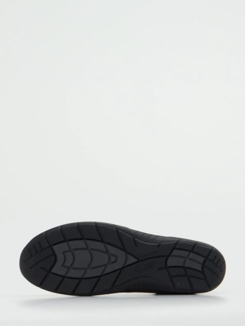 Semler – Komfort-Bootie aus Veloursleder braun