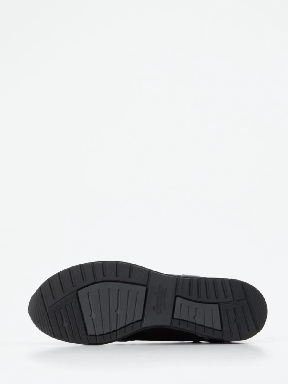 Semler – Komfort-Sneaker aus Lackleder in Brombeer