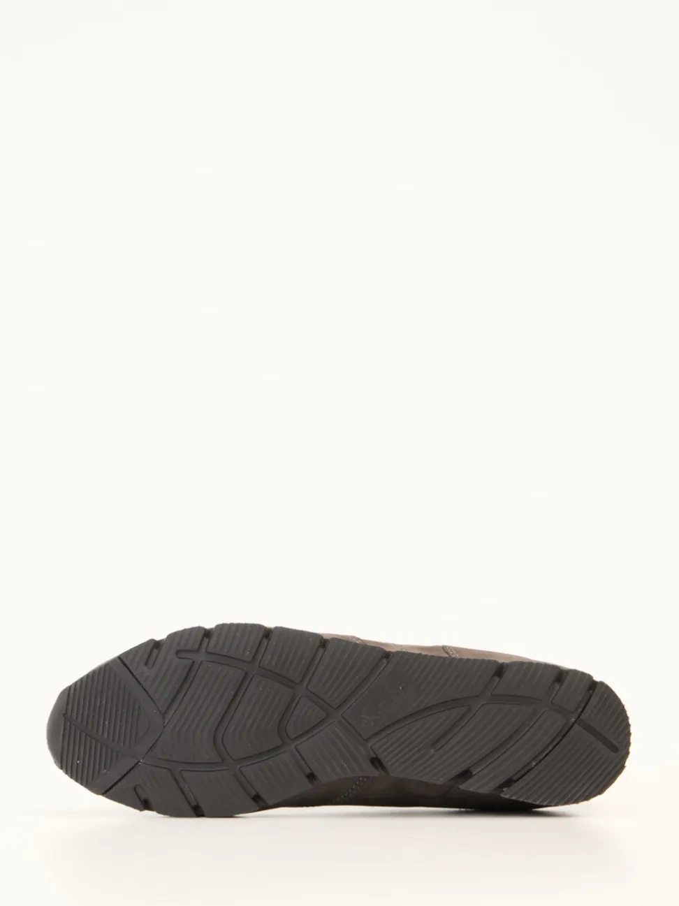 Semler – Komfort-Sneaker aus Nubukleder grau