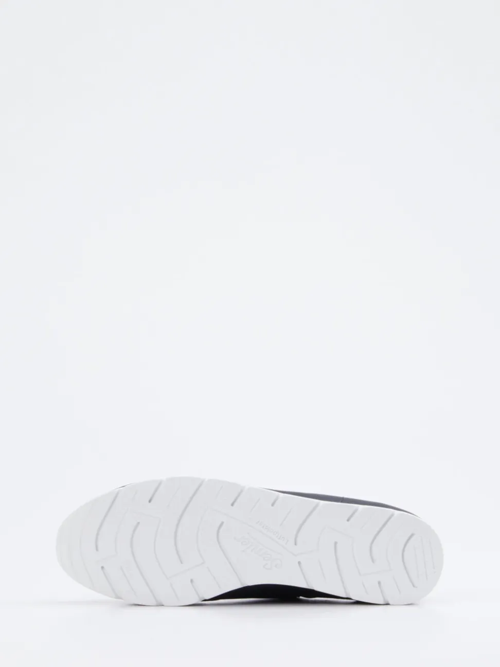Semler – Komfort-Sneaker aus Kalbleder Dunkelblau