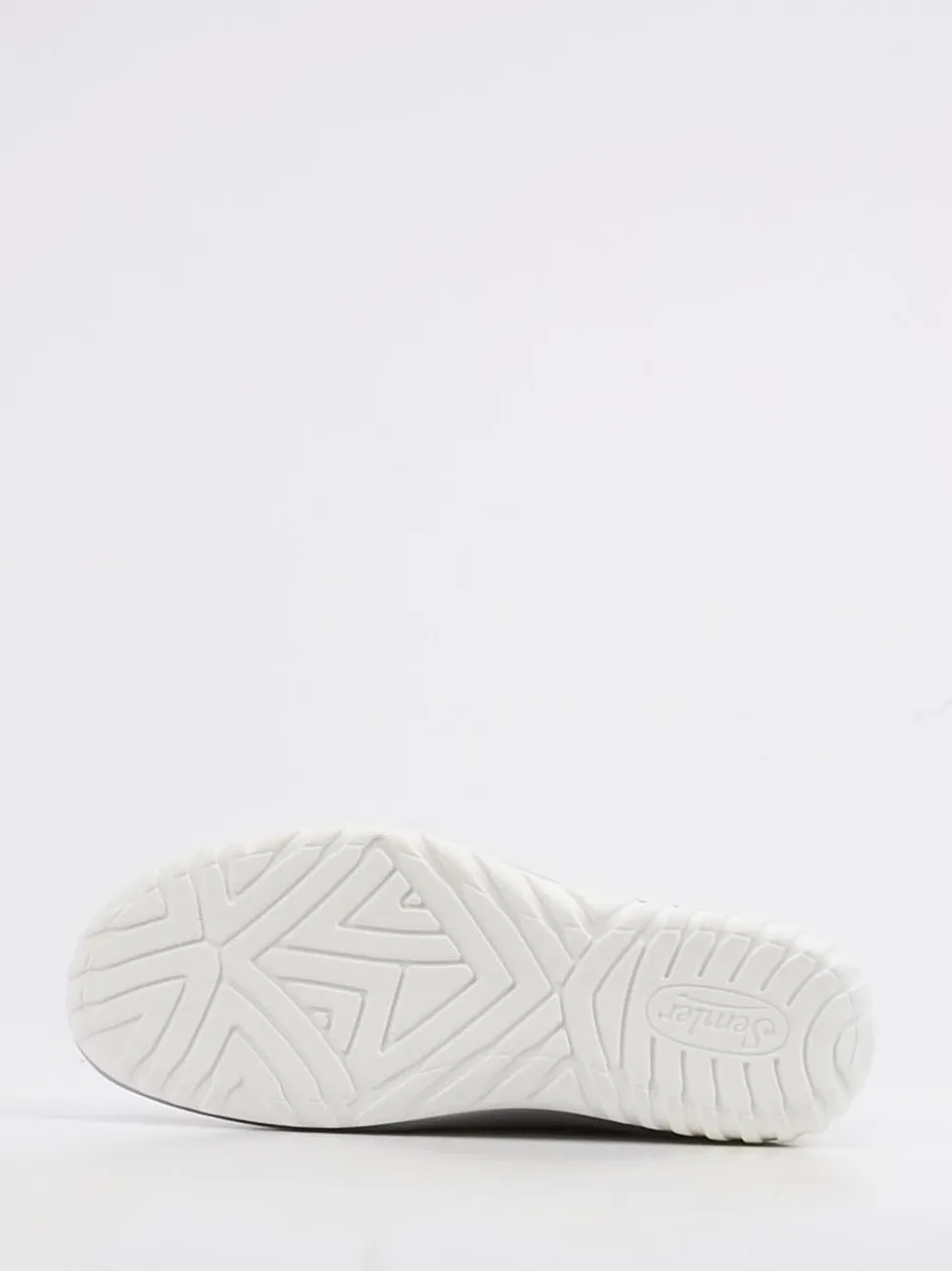 Semler – Komfort-Sneaker aus Kalbleder Weiß