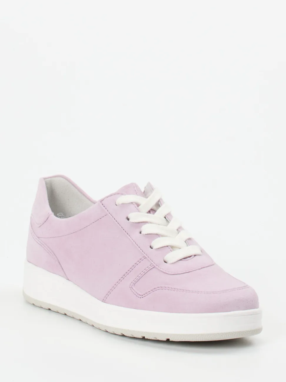 Semler – Komfort-Sneaker aus Veloursleder Flieder