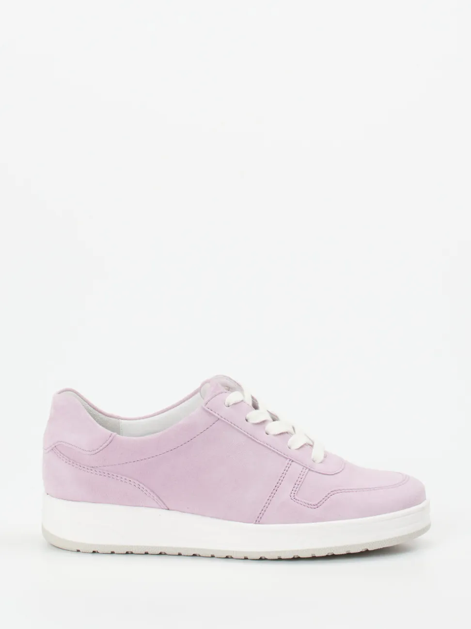 Semler – Komfort-Sneaker aus Veloursleder Flieder
