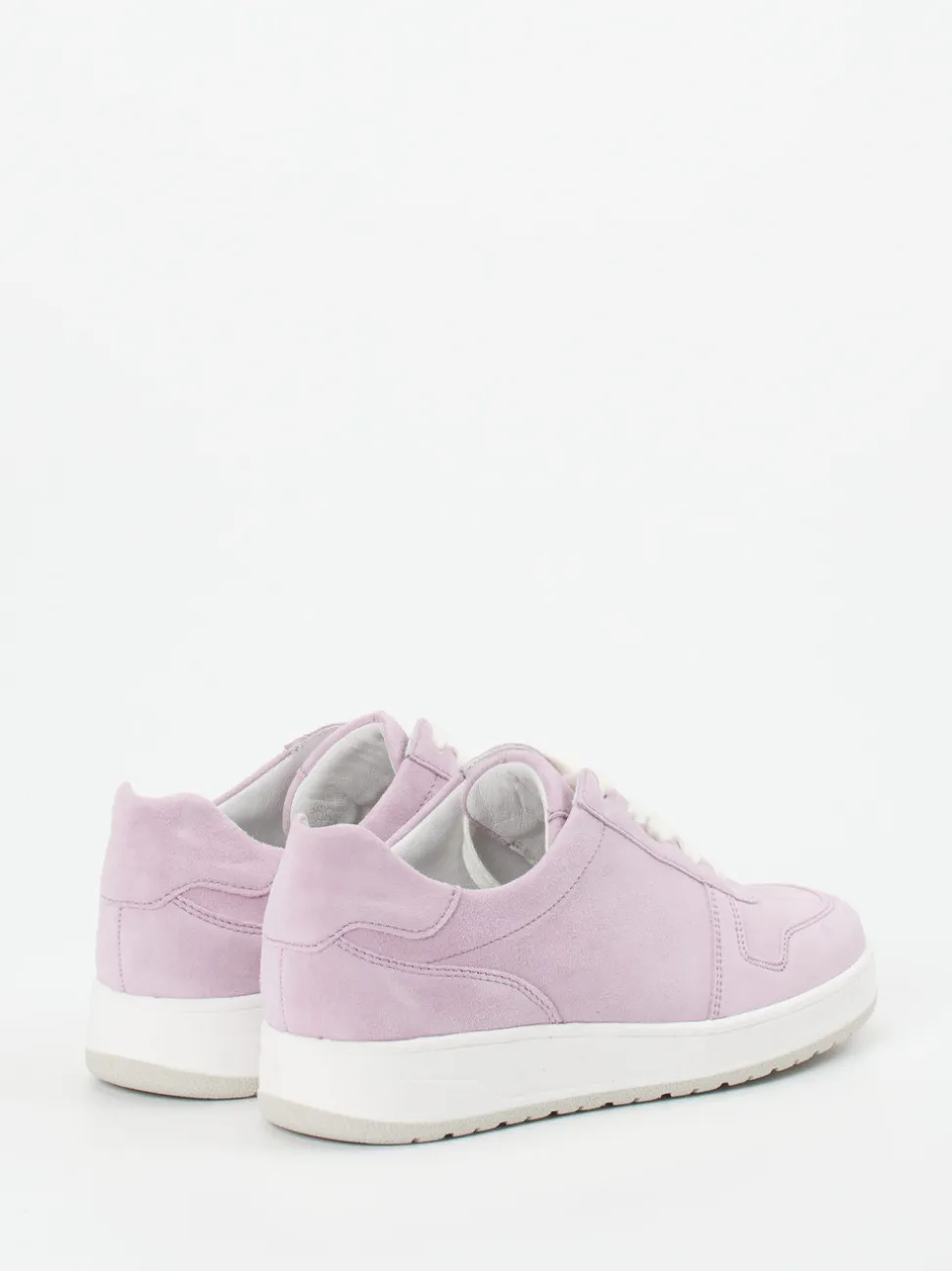 Semler – Komfort-Sneaker aus Veloursleder Flieder