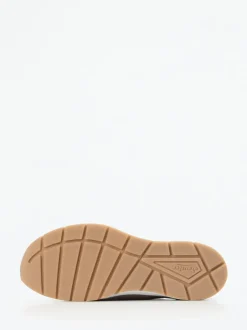 Semler – Komfort-Sneaker aus Veloursleder beige