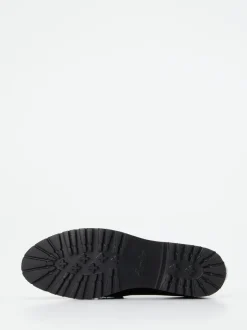 Semler – Loafer aus Lackleder schwarz