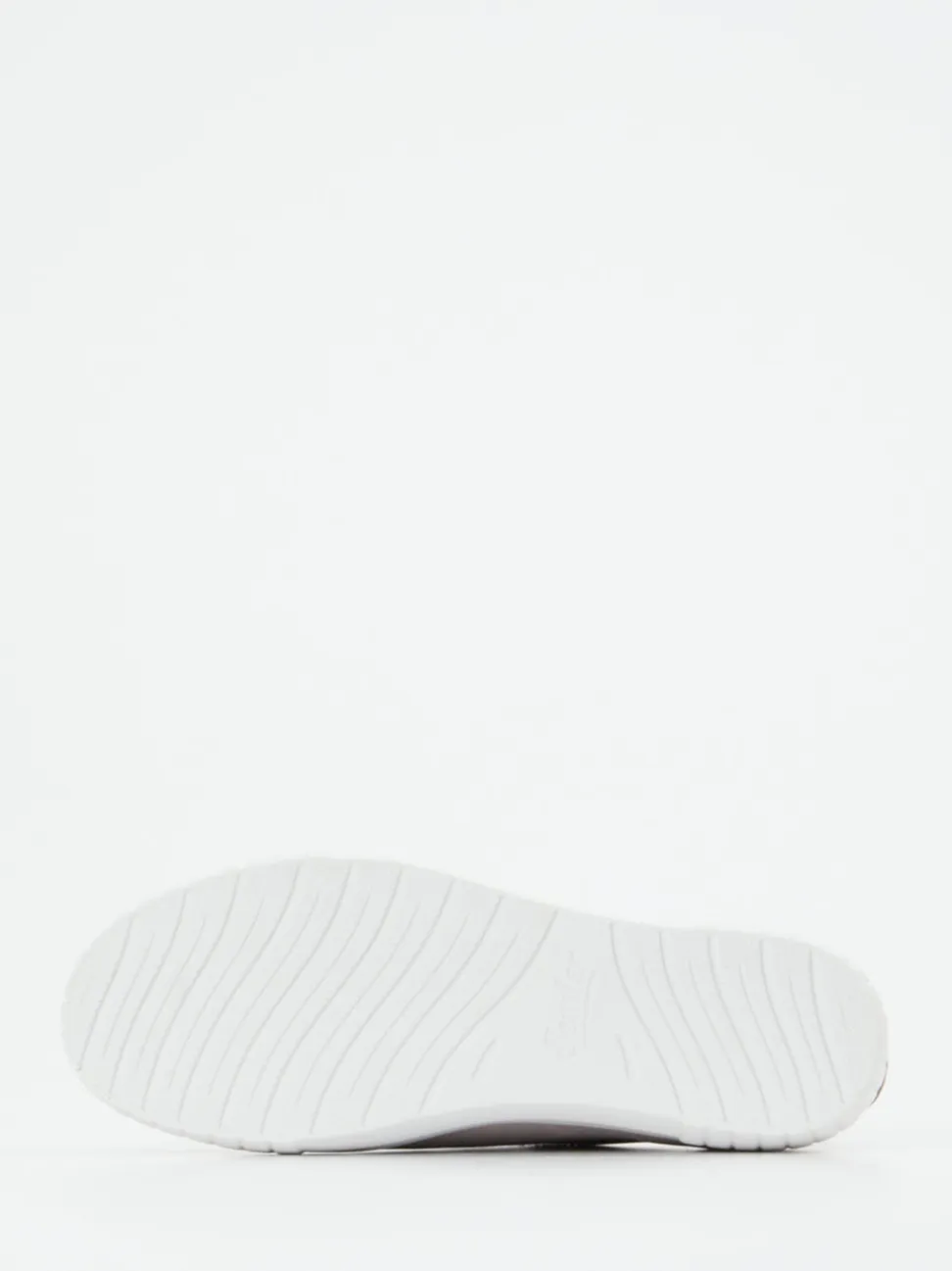 Semler – Plateau-Sneaker aus Metallicleder in Grau