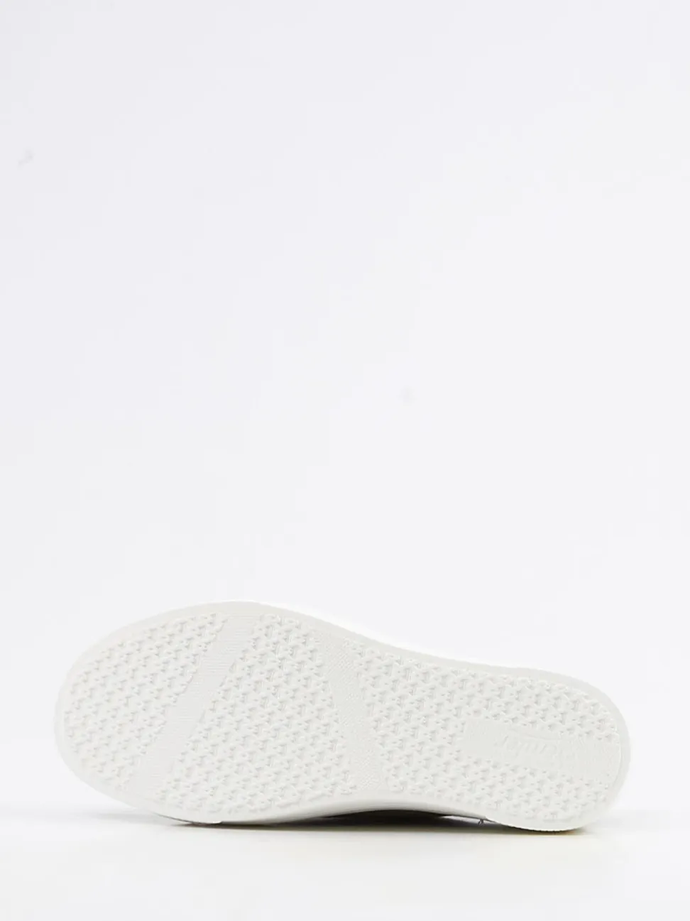 Semler – Plateau-Sneaker aus Veloursleder taupe