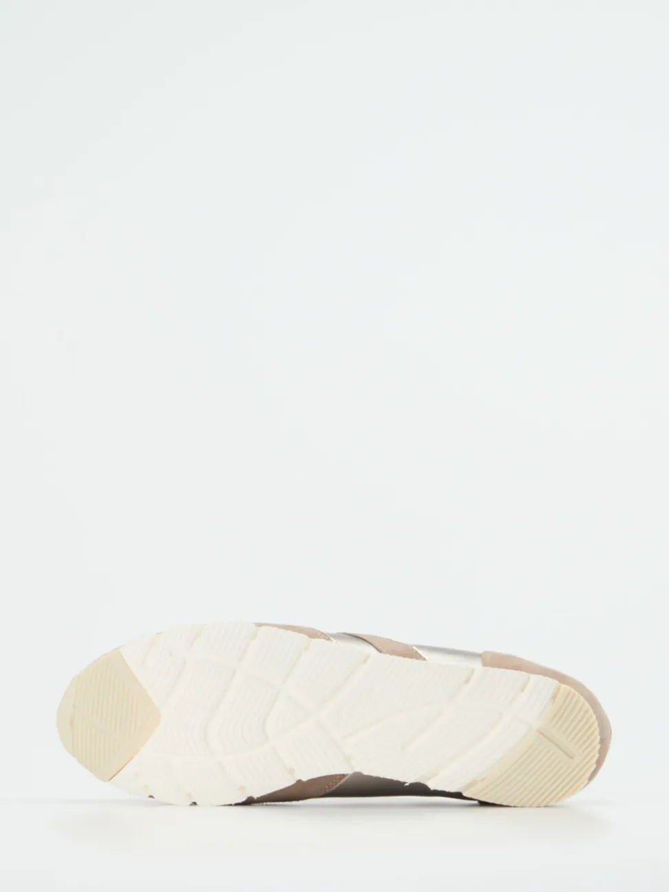 Semler – Retro-Sneaker aus Veloursleder Beige