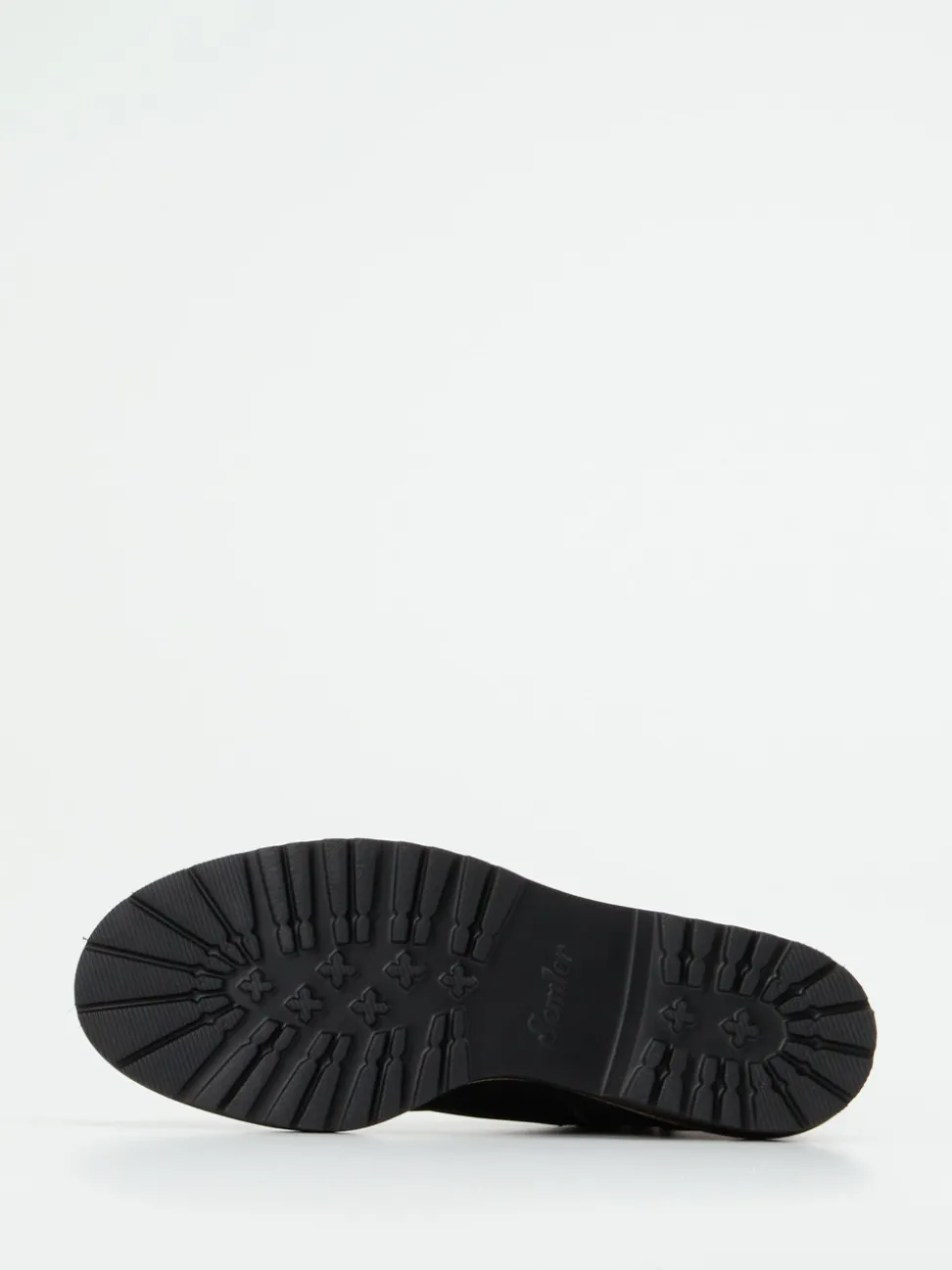 Semler – Schnürboots aus Nubukleder schwarz