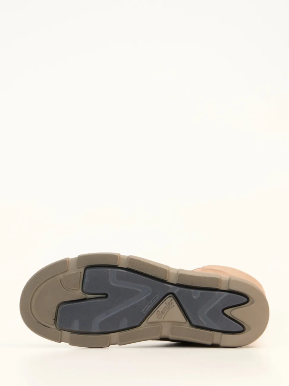 Semler – Schnürboots aus Veloursleder mittelbraun