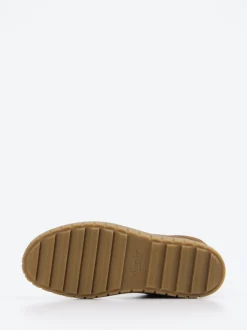 Semler – Schnürboots aus Veloursleder braun