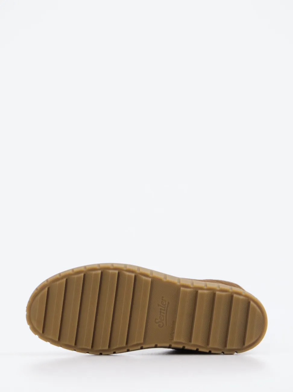 Semler – Schnürboots aus Veloursleder braun