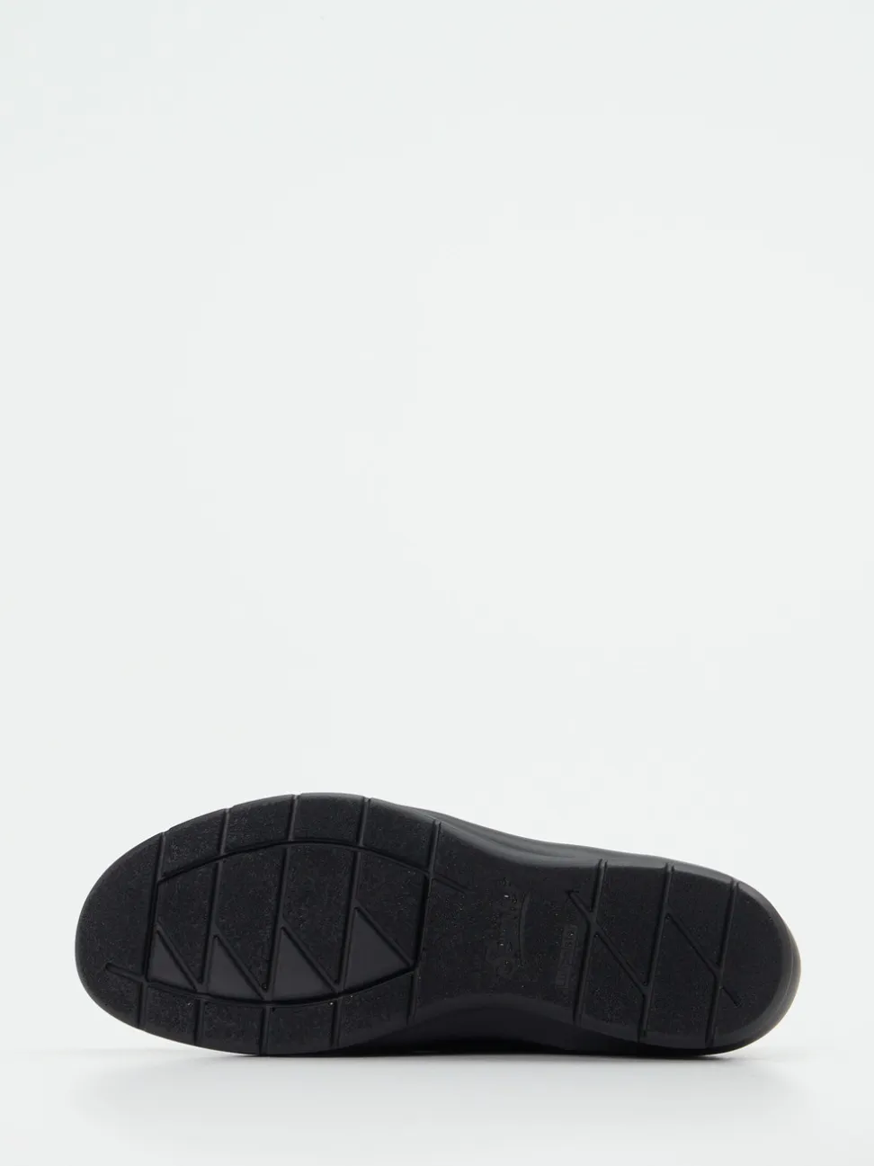 Semler – Schnürschuh aus Veloursleder Dunkelblau