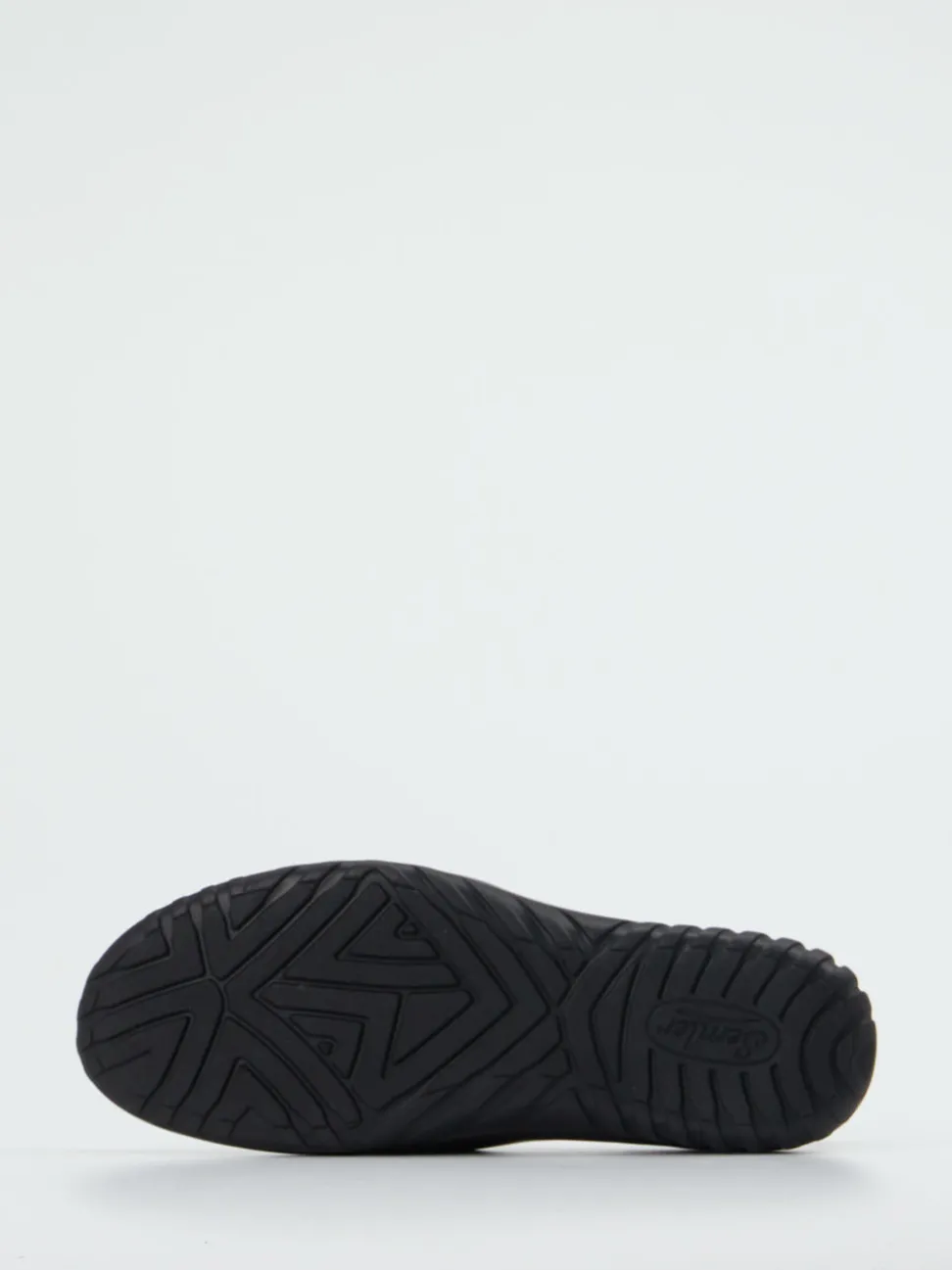 Semler – Slipper aus Lackleder Schwarz