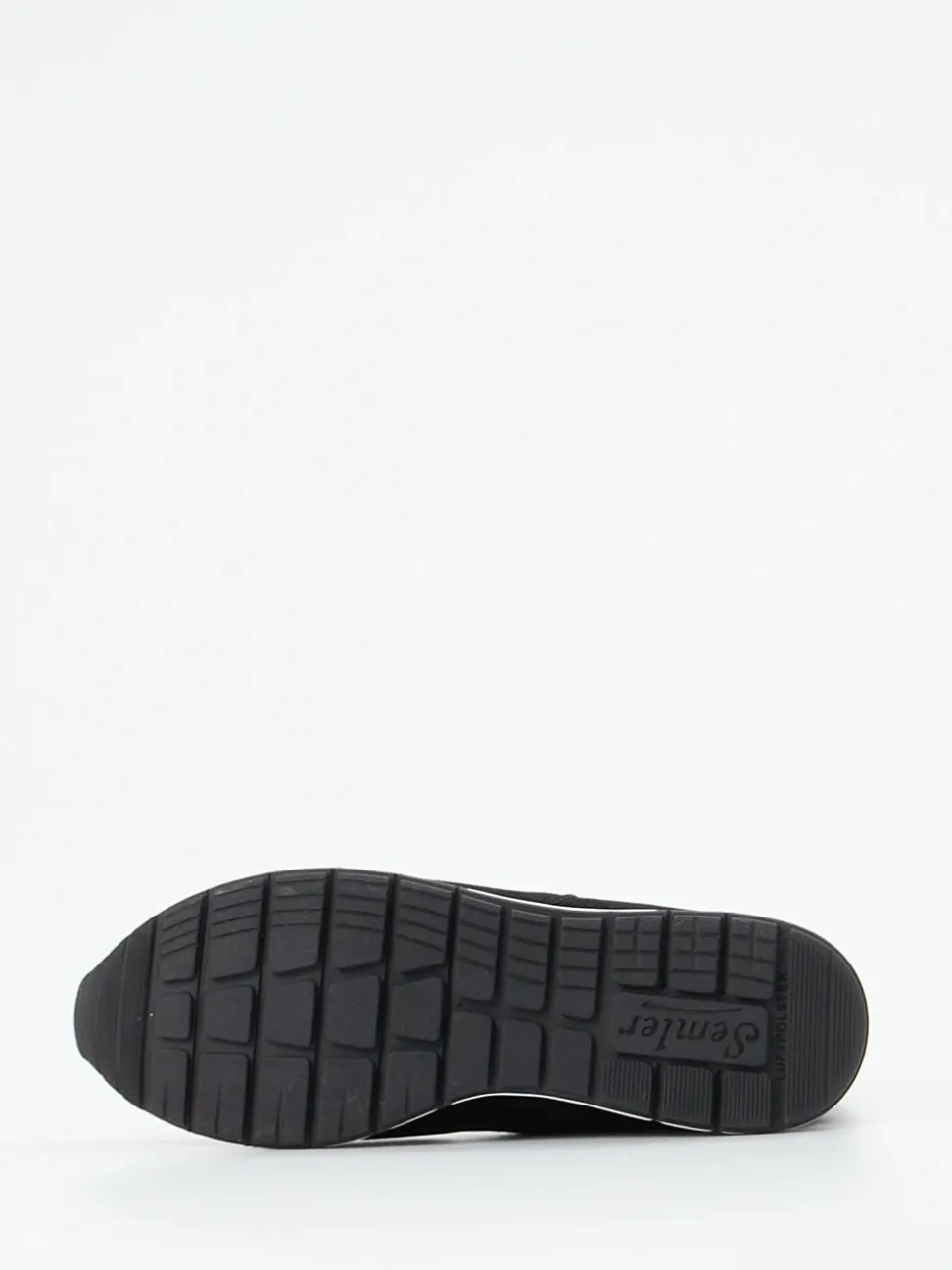 Semler – Stiefeletten aus Veloursleder schwarz