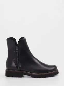 Semler – Stiefeletten aus Kalbleder Schwarz