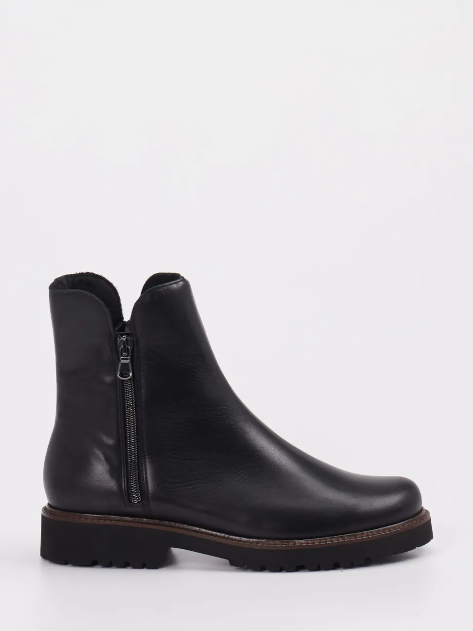 Semler – Stiefeletten aus Kalbleder Schwarz
