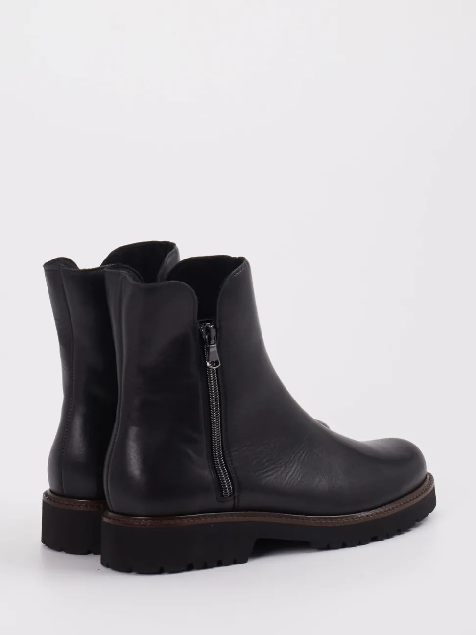 Semler – Stiefeletten aus Kalbleder Schwarz