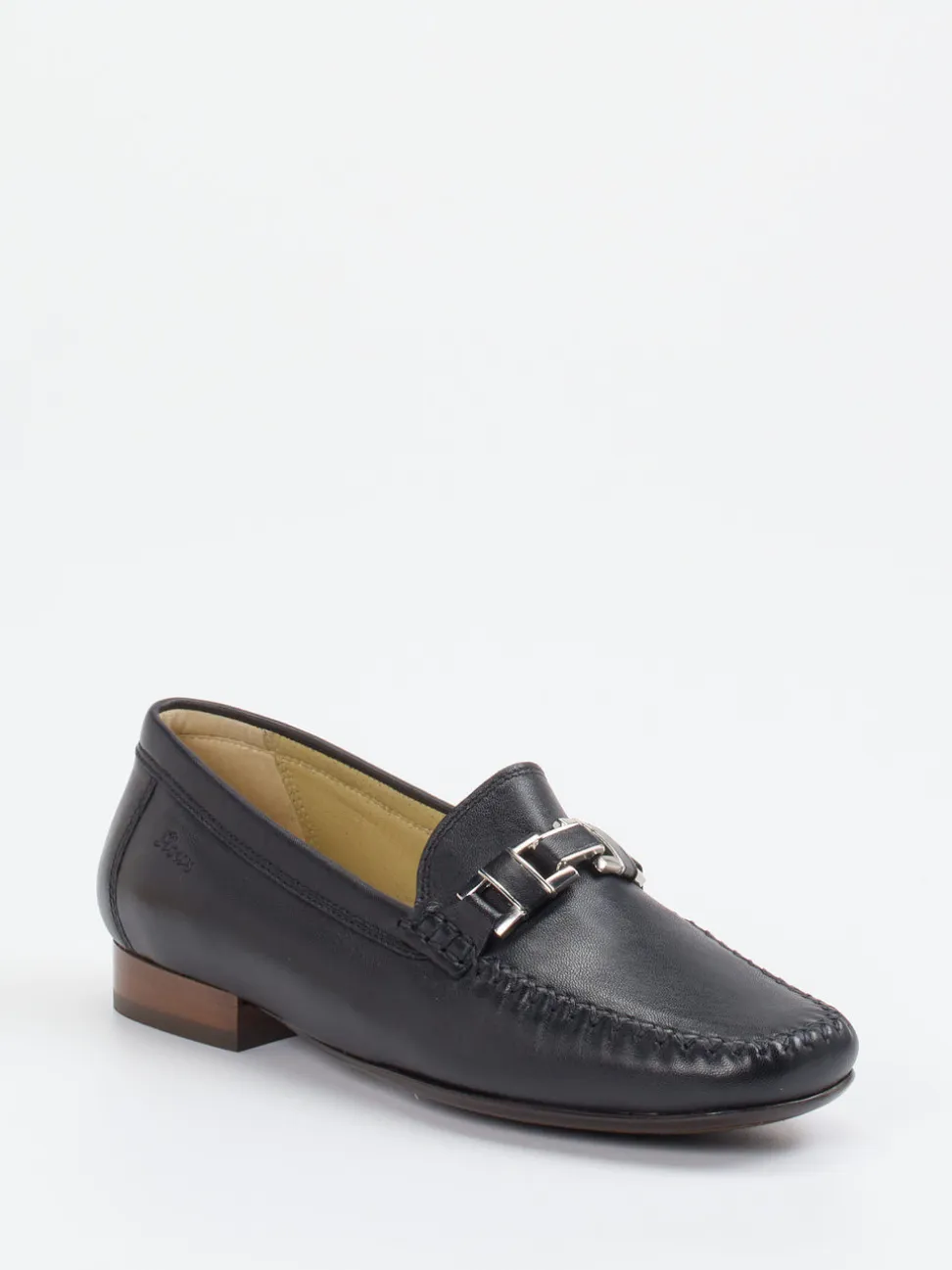 Sioux – Loafer aus Lammleder in Schwarz