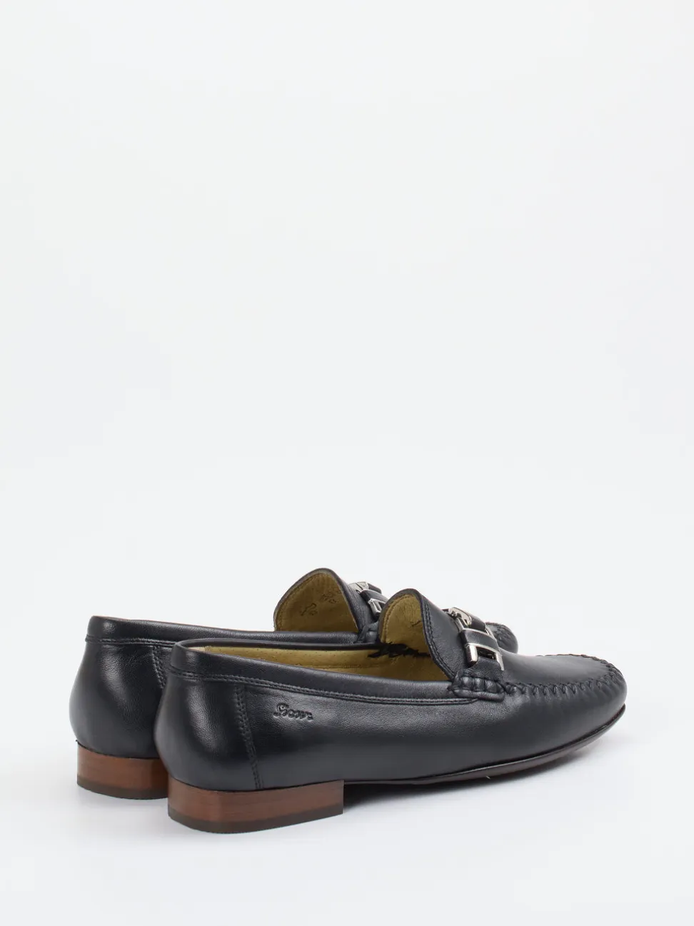 Sioux – Loafer aus Lammleder in Schwarz