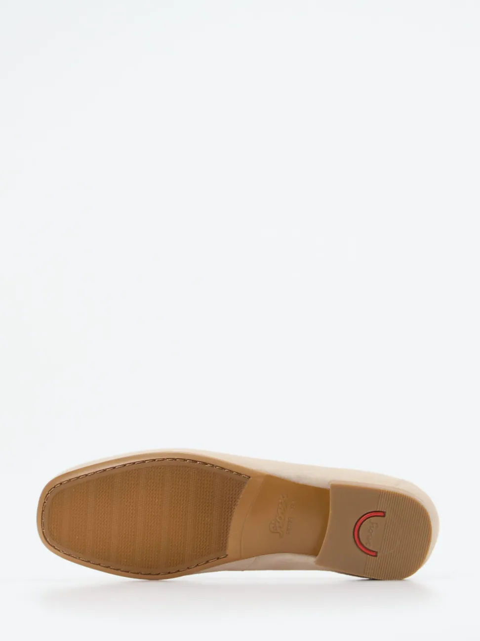 Sioux – Loafer aus Veloursleder beige