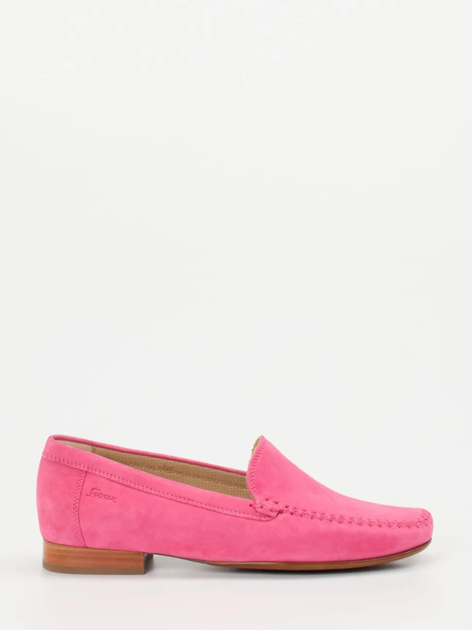 Sioux – Mokassin aus Veloursleder pink
