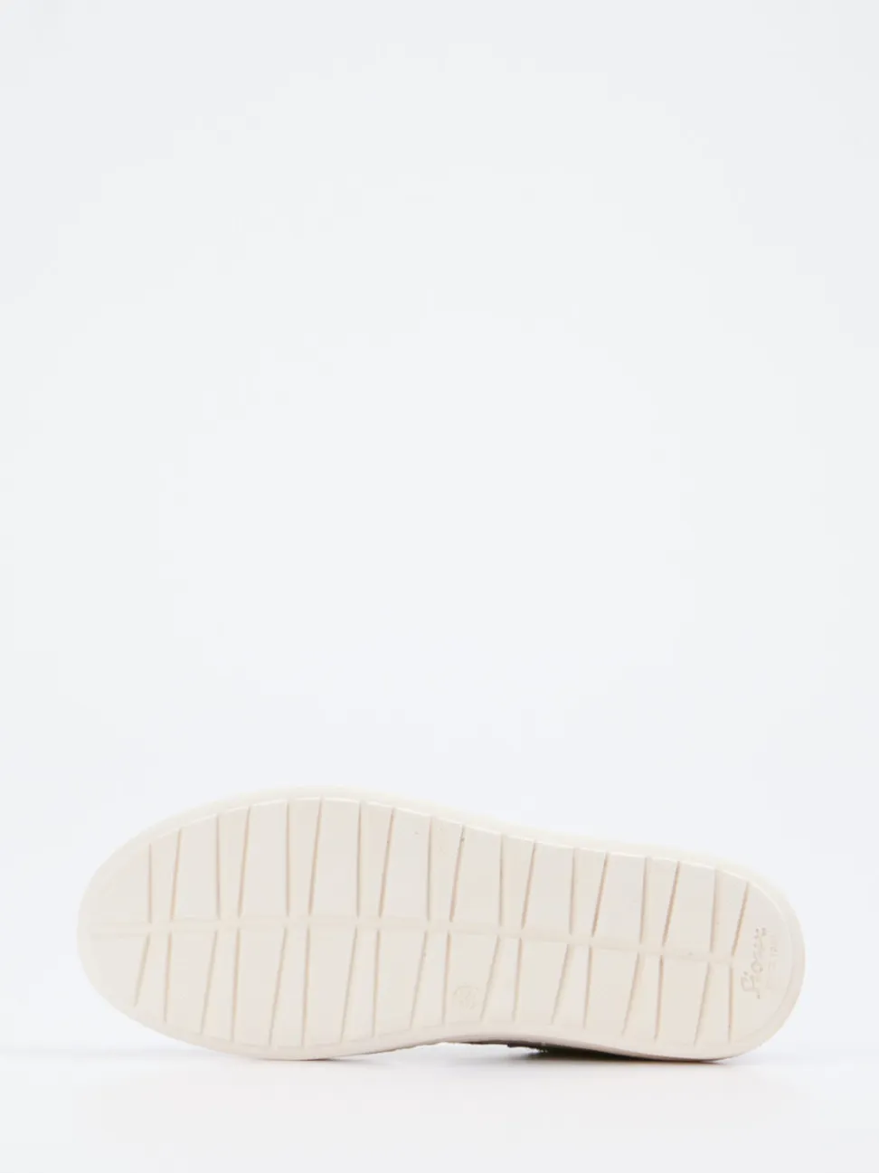 Sioux – Sneaker aus Kalbleder und Veloursleder multicolor