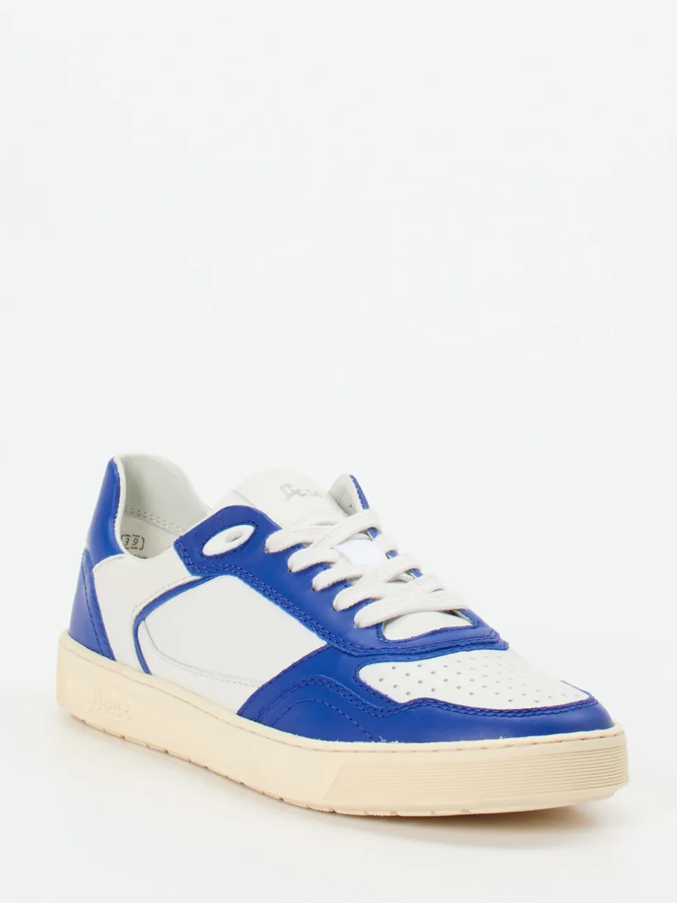 Sioux – Sneaker aus Kalbleder in Colorblock-Optik