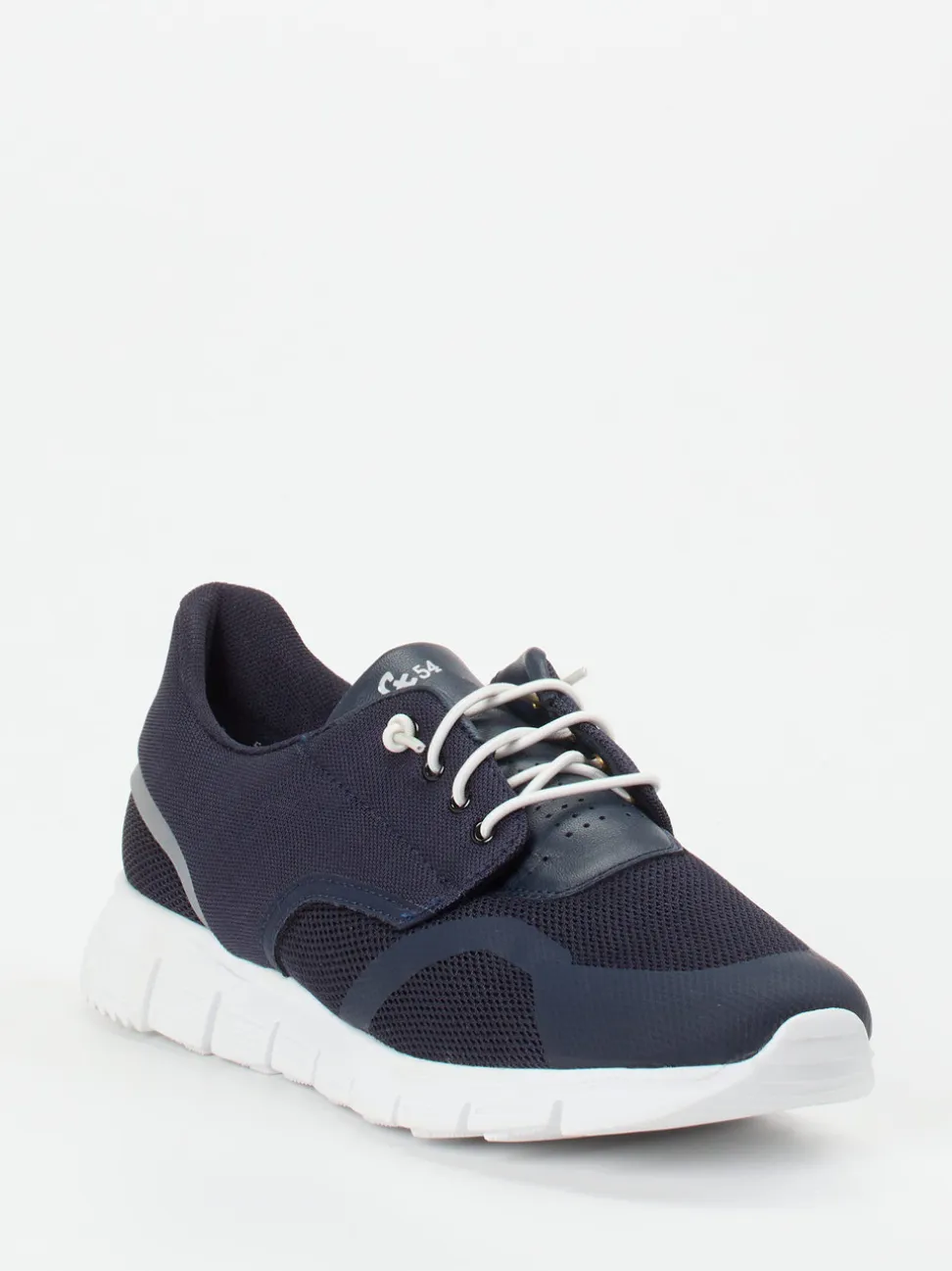 Sioux – Sneaker aus Textil in Dunkelblau