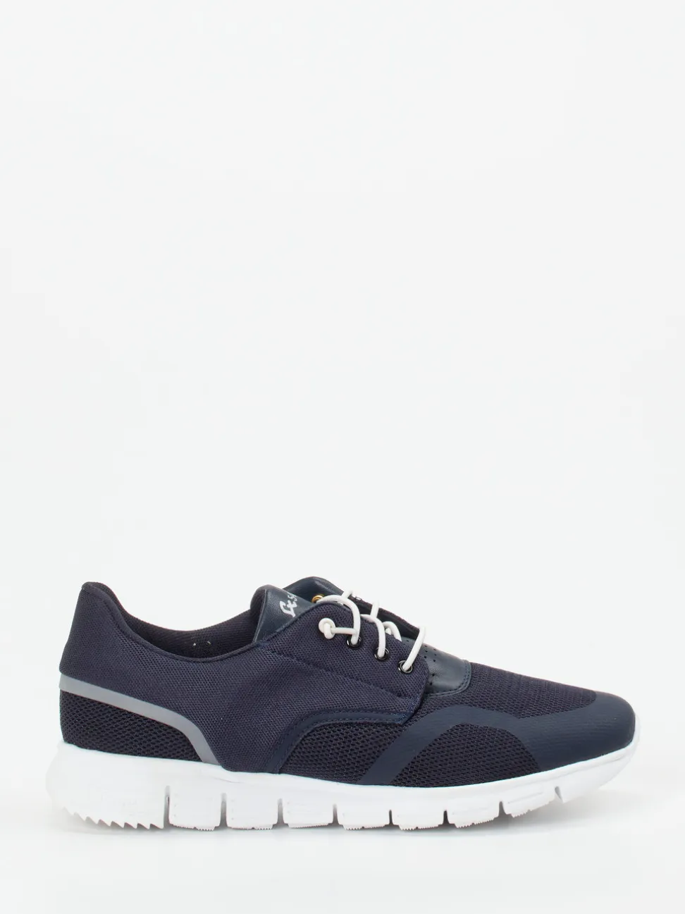 Sioux – Sneaker aus Textil in Dunkelblau
