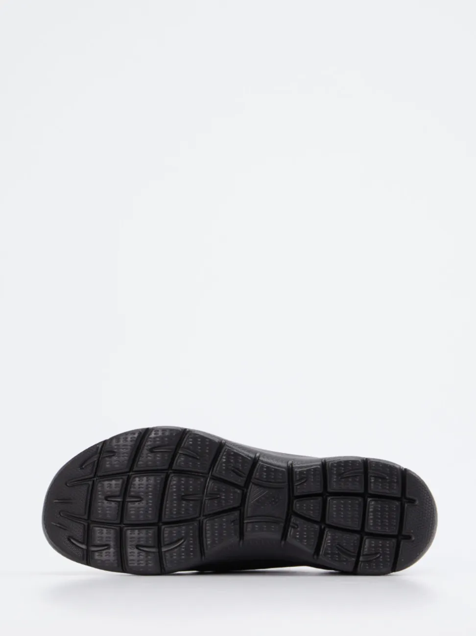 Skechers – Slip-On Sneaker aus Textil in Schwarz