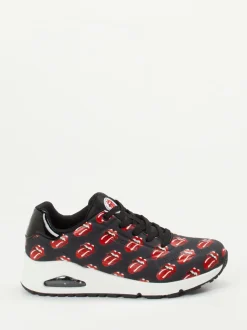 Skechers – Sneaker aus Durabuck mit Kult-Print