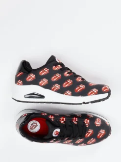 Skechers – Sneaker aus Durabuck mit Kult-Print