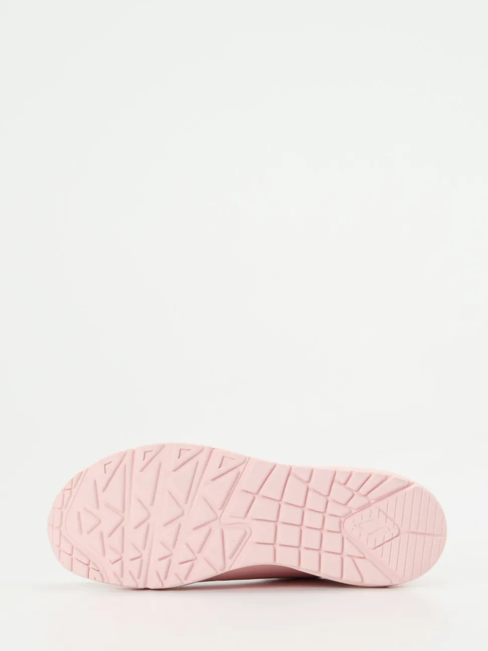 Skechers – Sneaker aus Leder in Pastellrosa