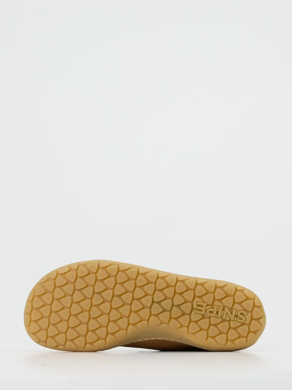 Snipe – Barfuß-Schnürschuhe aus Nubukleder braun