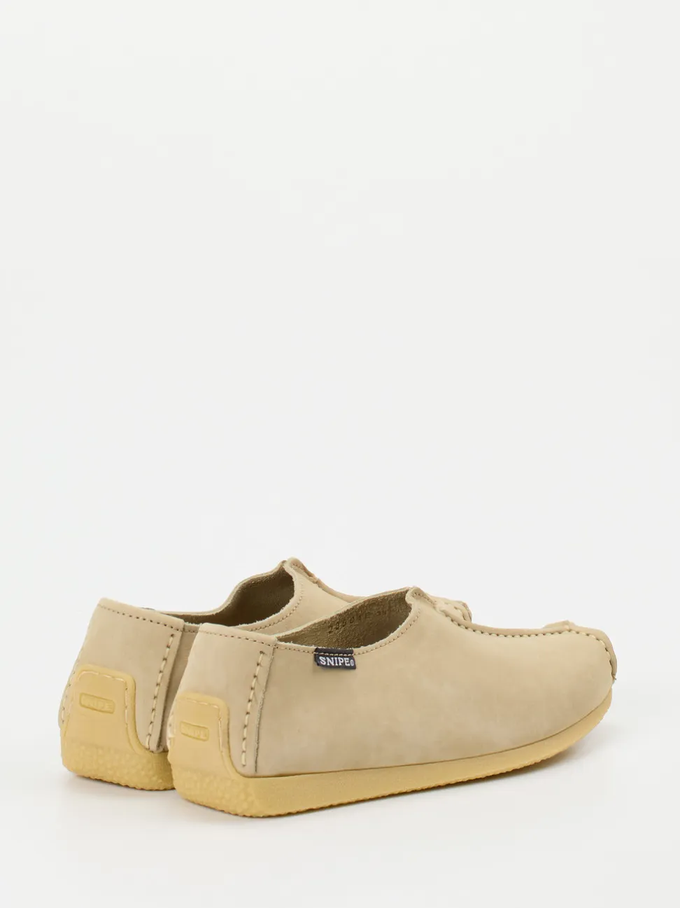 Snipe – Slipper aus Nubukleder in Beige