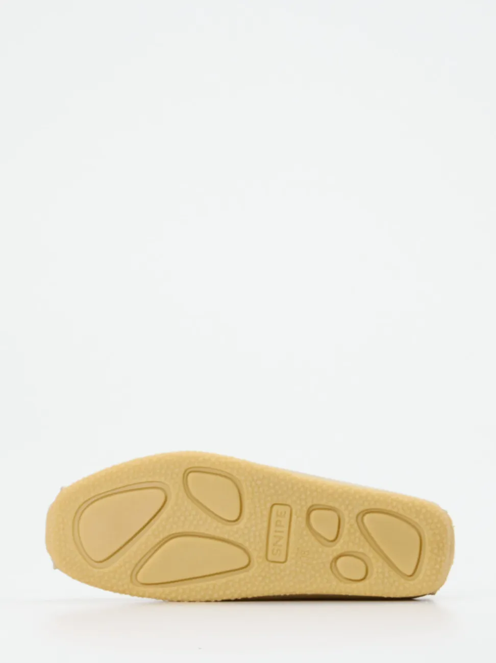 Snipe – Slipper aus Nubukleder in Beige