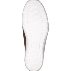 Solidus – Komfort-Sneaker aus Nubukleder cognacbraun