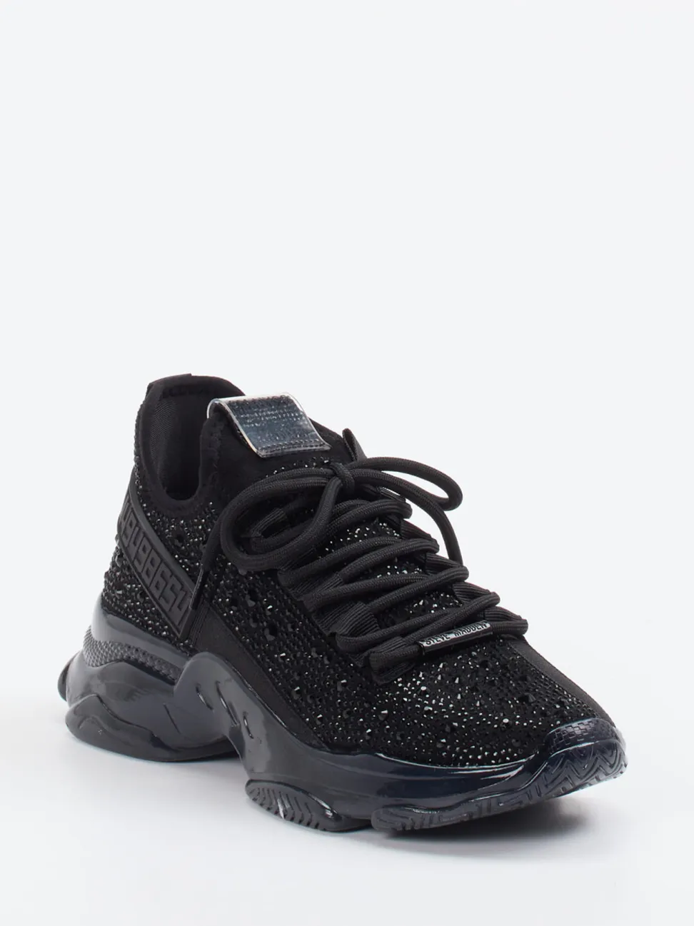 Steve Madden – Chunky Sneaker aus Synthetik mit Strass