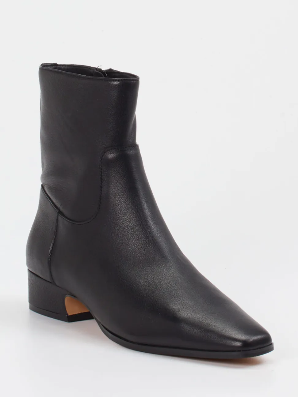 Steve Madden – Stiefeletten aus Kalbleder schwarz