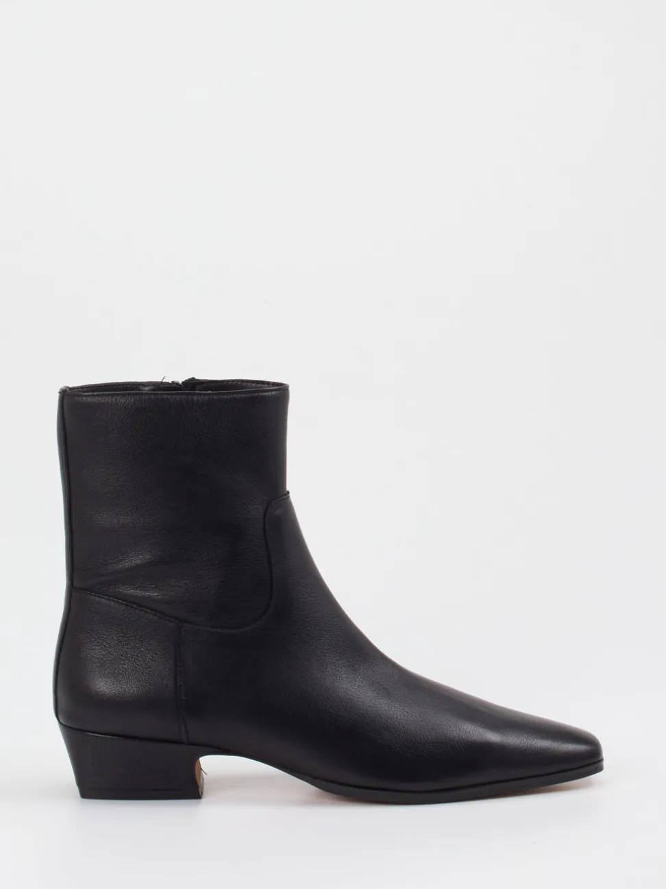 Steve Madden – Stiefeletten aus Kalbleder schwarz