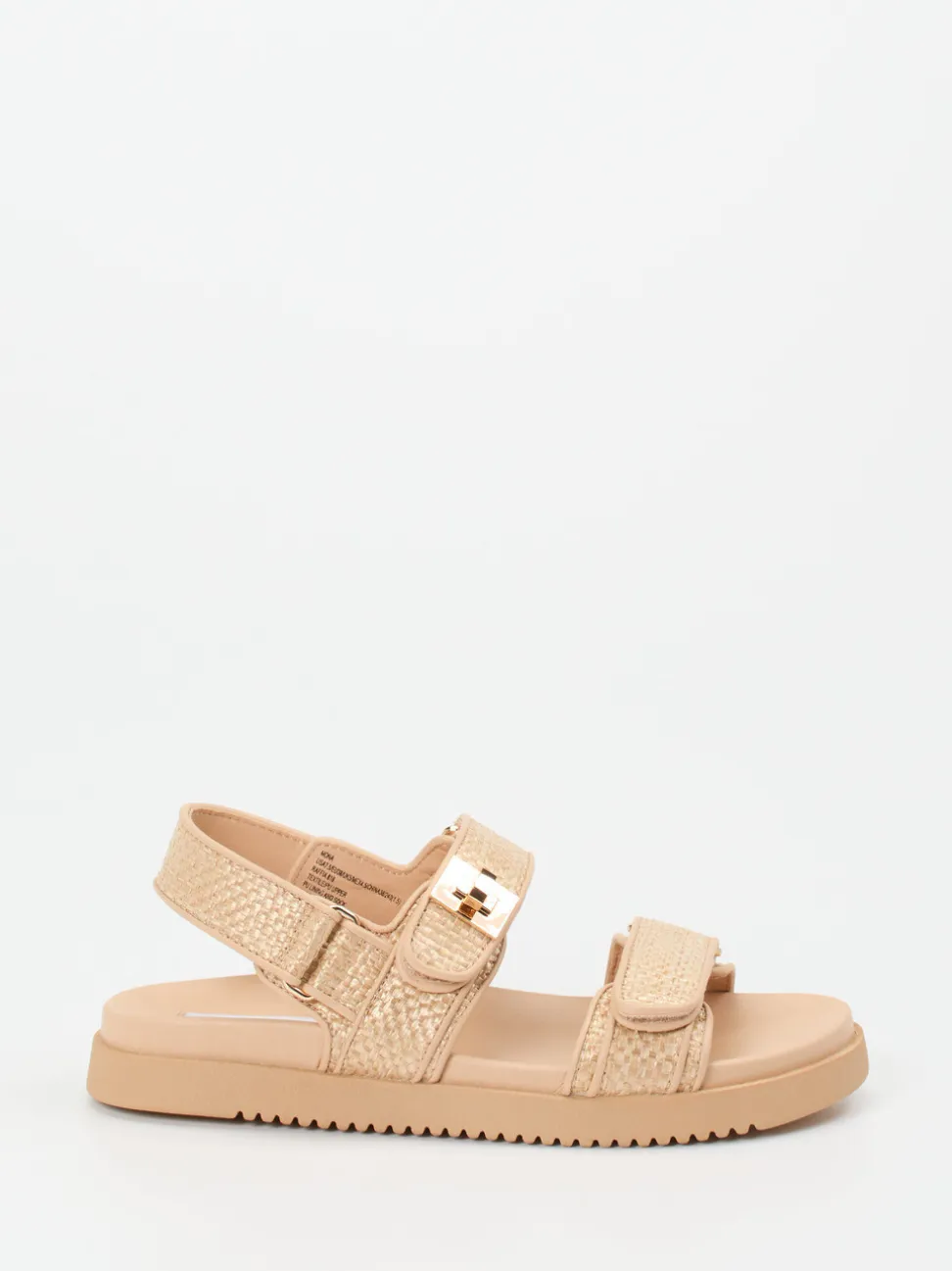 Steve Madden – Trekkingsandale aus Synthetik in Beige