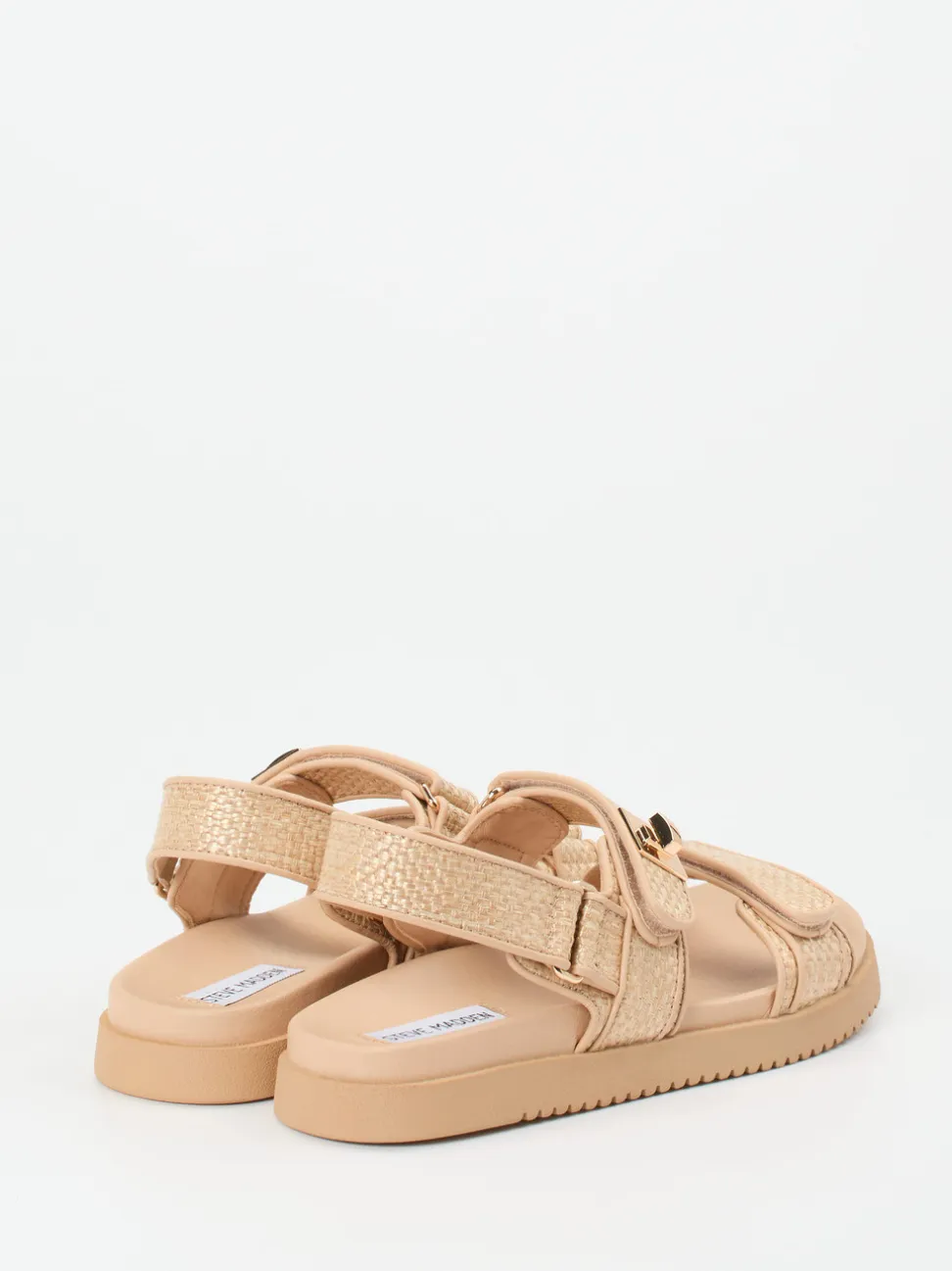 Steve Madden – Trekkingsandale aus Synthetik in Beige