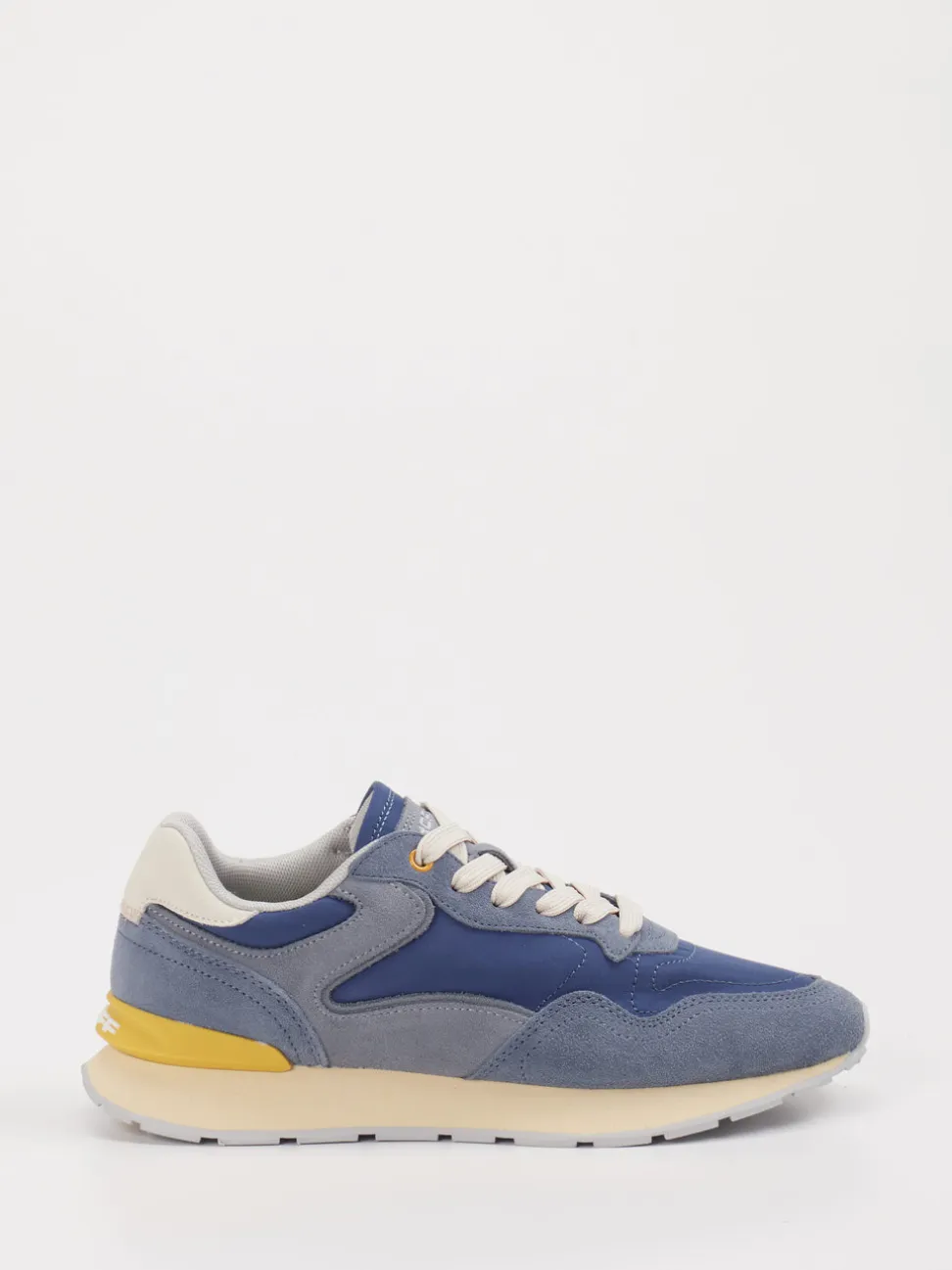 THE HOFF BRAND – Retro-Sneaker aus Veloursleder blau