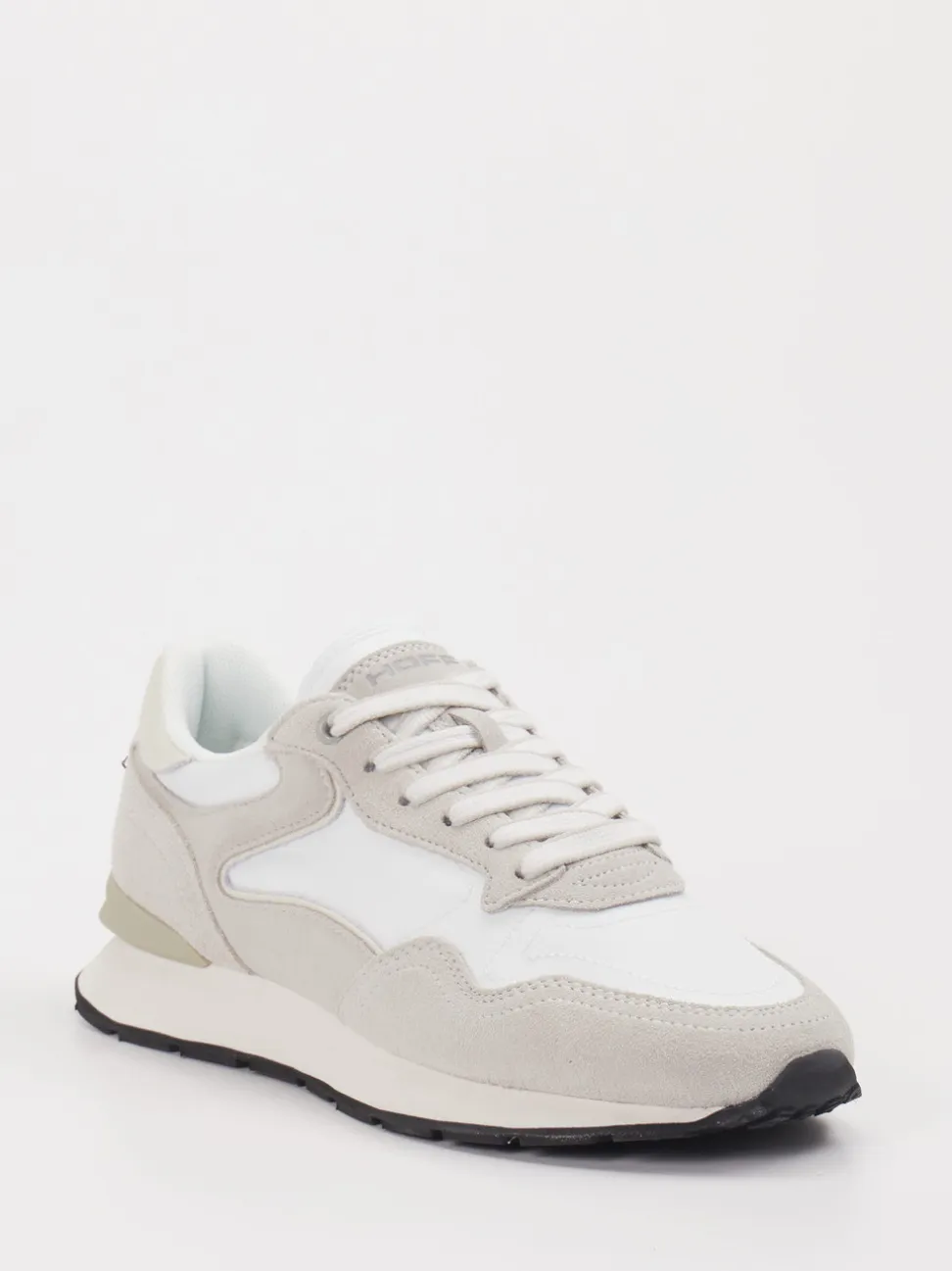 THE HOFF BRAND – Sneaker aus Veloursleder und Textil