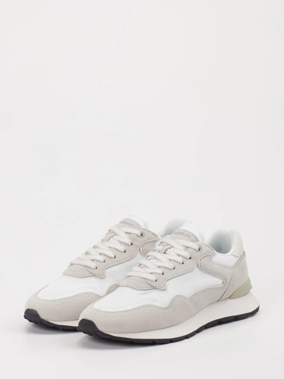 THE HOFF BRAND – Sneaker aus Veloursleder und Textil