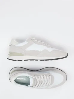 THE HOFF BRAND – Sneaker aus Veloursleder und Textil